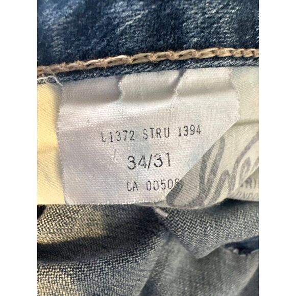 Vintage 90’s Silver Jeans Bootcut Mid-Rise Jeans Size 32 - Picture 11 of 16